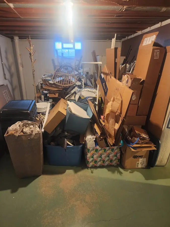 Roll-off dumpster container at job site for Construction Dumpster Rental in Carencro